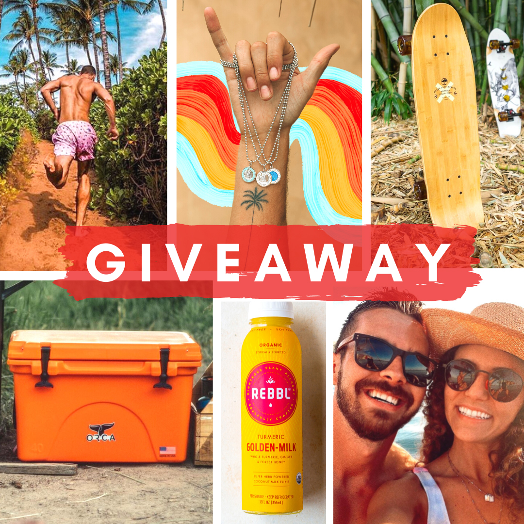SUMMER STAYCAY GIVEAWAY // We have teamed up with some rad brands for you chance to win $850 worth of summer-ready gear from 
<a href="/rebblelixirs/">rebblelixirs</a> <a href="/getbacknecklace/">Get Back Necklaces</a> <a href="/iwantproof/">Proof Eyewear</a> <a href="/orcacoolers/">ORCA</a> <a href="/arborcollective/">Arbor Collective</a> and <a href="/mybermies/">B E R M I E S</a> // Click here to enter: ul.ink/SXAC