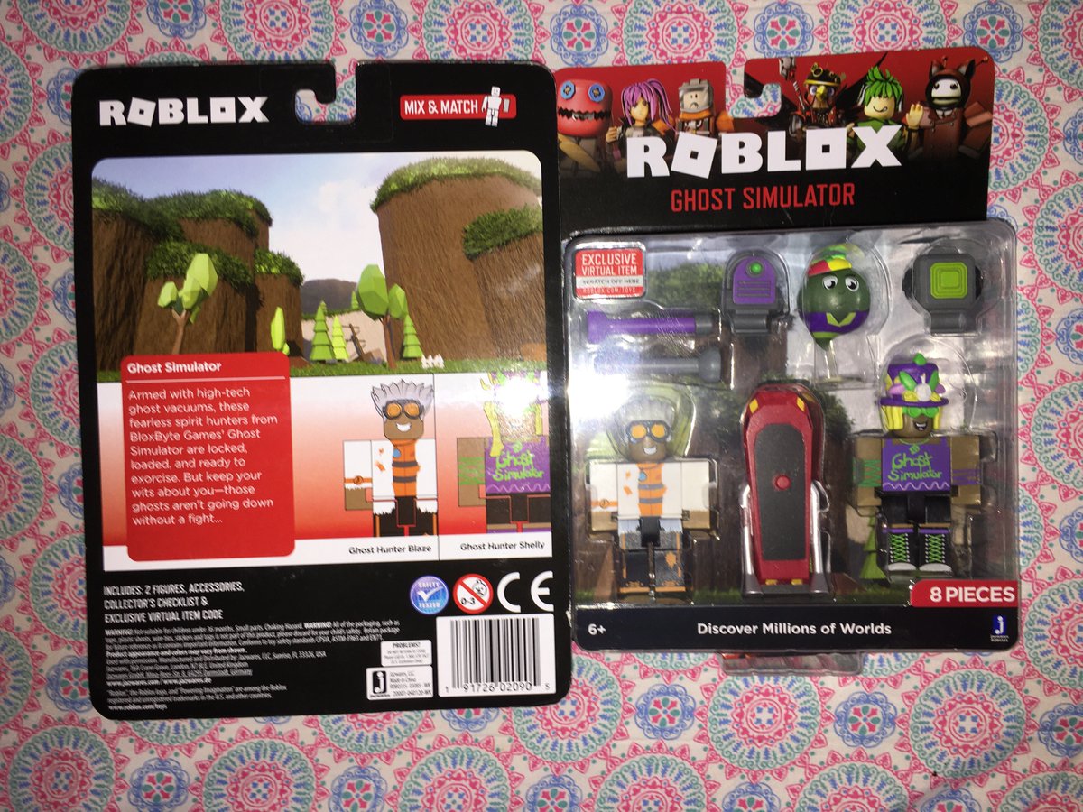 Covenk On Twitter Our Toy Set Is Here I M Definitely Going To Redeem The Code Today To Go With My Ghost Sim Outfit Thanks Roblox Jazwares Roblox Robloxtoys Https T Co L3tssngtly - ghost outfit in roblox