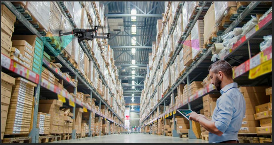 FPFTech's tweet photo. Drones para inventários - Já pensou em usar drones para fazer todo o controle de estoque do armazém de sua empresa? Quer saber como? Acesse o link! https://t.co/Xxij8Ig27x https://t.co/QkwSXO38b1