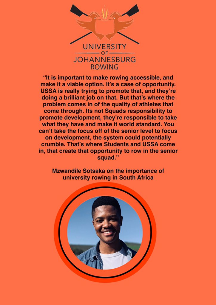 UJ Rowing tweet media