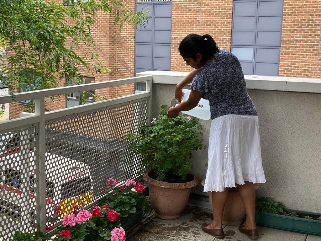 Helping to stand the heat 🌿🌿
#WeActiveChallenge #NursesActive #ImperialActive <a href="/JoyAntonetteP/">Joy</a> <a href="/karhod21/">Karen Bradley 💙</a>