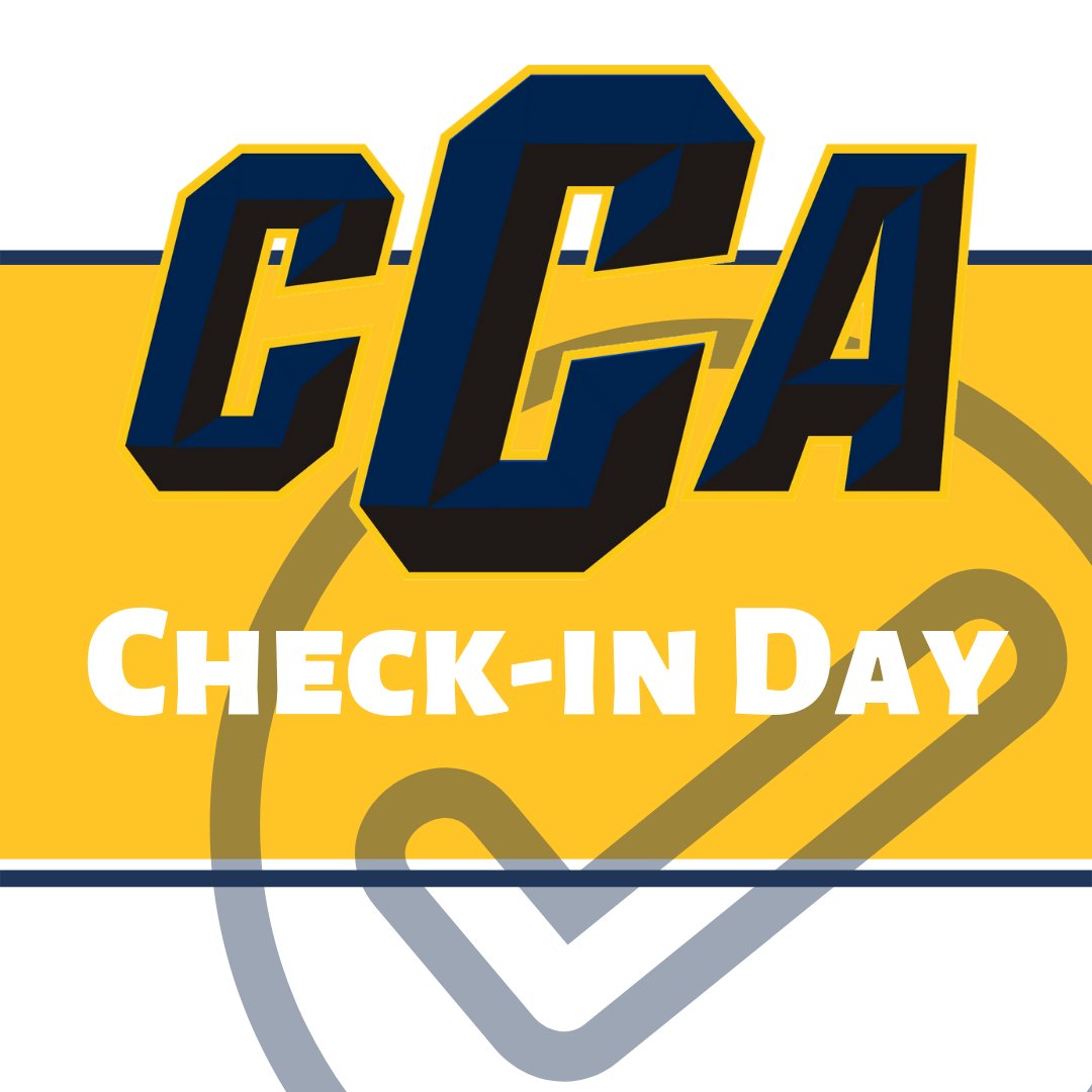 Families, we invite you to Check-In Day on Friday, August 14! Check your e-mail for more details!