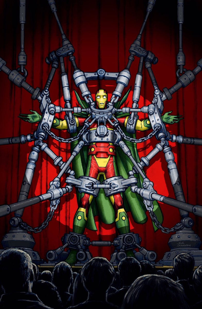 DaniBirras's tweet photo. "¿De qué no puedo escapar? ¿De qué no debería escapar? ¿De qué no escapa nadie? De la muerte. Nadie escapa de la muerte."
#ScottFree #MrMilagro #MrMiracle #TomKing #NickDerington #MitchGerads #DCcomics #ComicsQuotes #Comic https://t.co/xmdryDSLEw