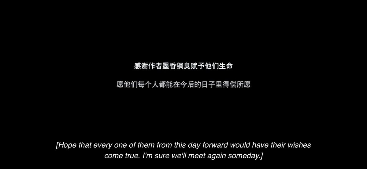 u know what, the special edition is all well and good but this ending actually fully wrecked me in the way that I needed and didn& #39;t even realize