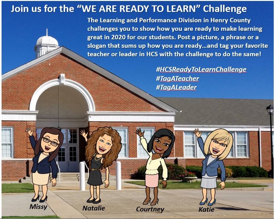 GoreNatalie's tweet image. #HCSReadyToLearnChallenge @DFlowTeaches I tag you. Tell us how you are ready to make learning great in 2020 for our students!  #TagALeader.