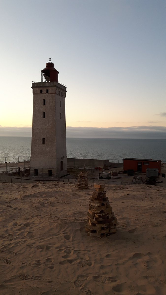 Pratsch8's tweet photo. Urlaubserinnerung September 2019 #Rubjerg Knude# https://t.co/kqWXUFwfVx