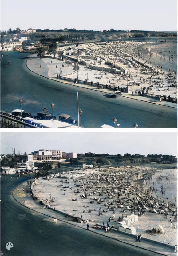 Se cumplen 70 años desde que la Facultad de Ingeniería y Ramas Anexas se mudó a su edificio. Con esa excusa (y porque encontré un montón de fotos para colorear) les cuento la historia en este hilo, que incluye al estadio de <a href="/OficialCAP/">PEÑAROL</a> como actor clave. 1/