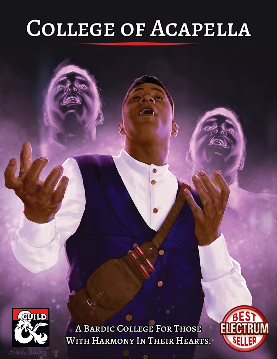 CritBard's tweet photo. MAKE SOME TREBLE IN YOUR D&amp;D GAMES!

If you want to play a bard who thrives on harmony or a barbarian whose voice is their literal weapon, then look no further! I've created two subclasses on @dms_guild for your pleasure!

🎶: https://t.co/rcnhkfYJ5V
🪓: https://t.co/ThYxubUIwt https://t.co/dEWrT0bgFK