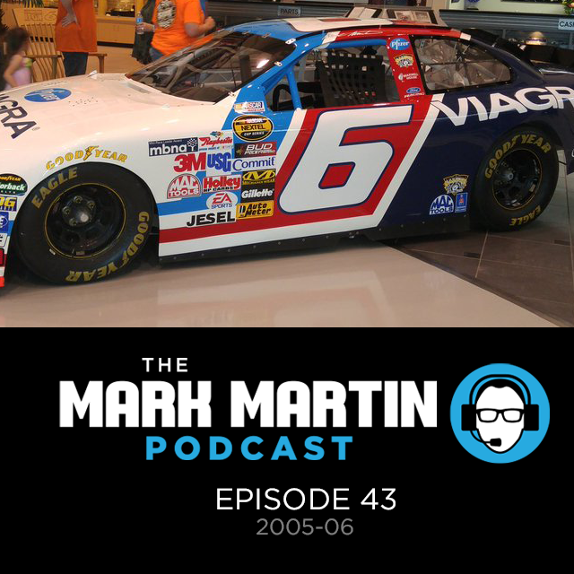Mark Martin Podcast tweet media