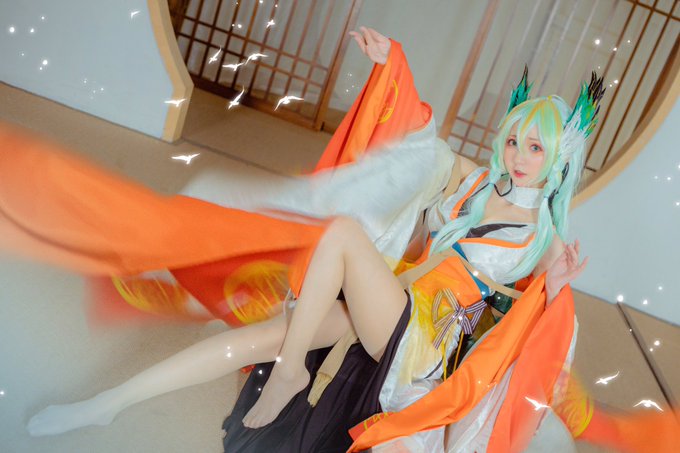 Twitterのコスプレ画像10