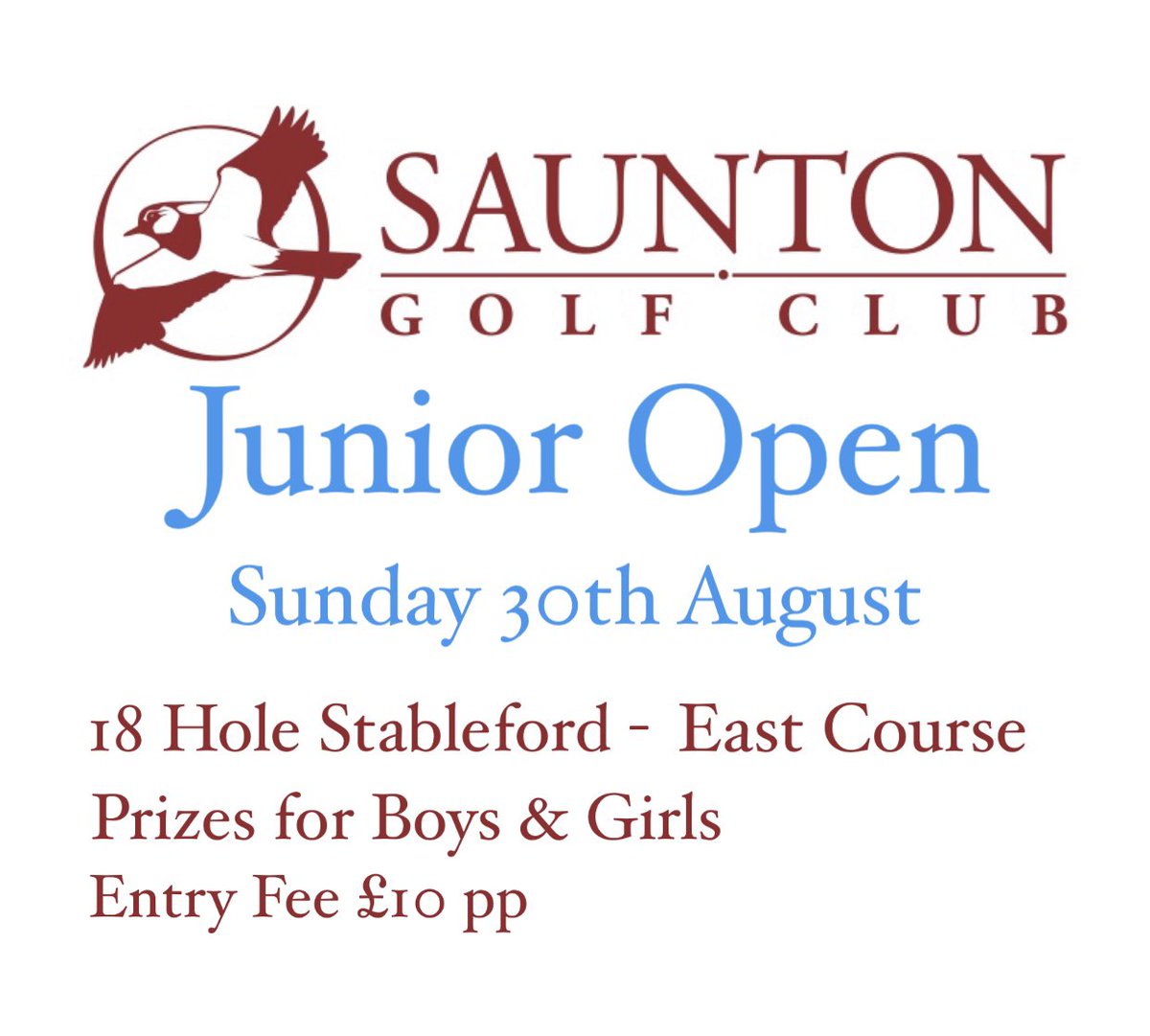 Please sign up online:

sauntongolf.co.uk/visitoropen.ph…

#junioropen #juniorgolf #devongolf #saunton