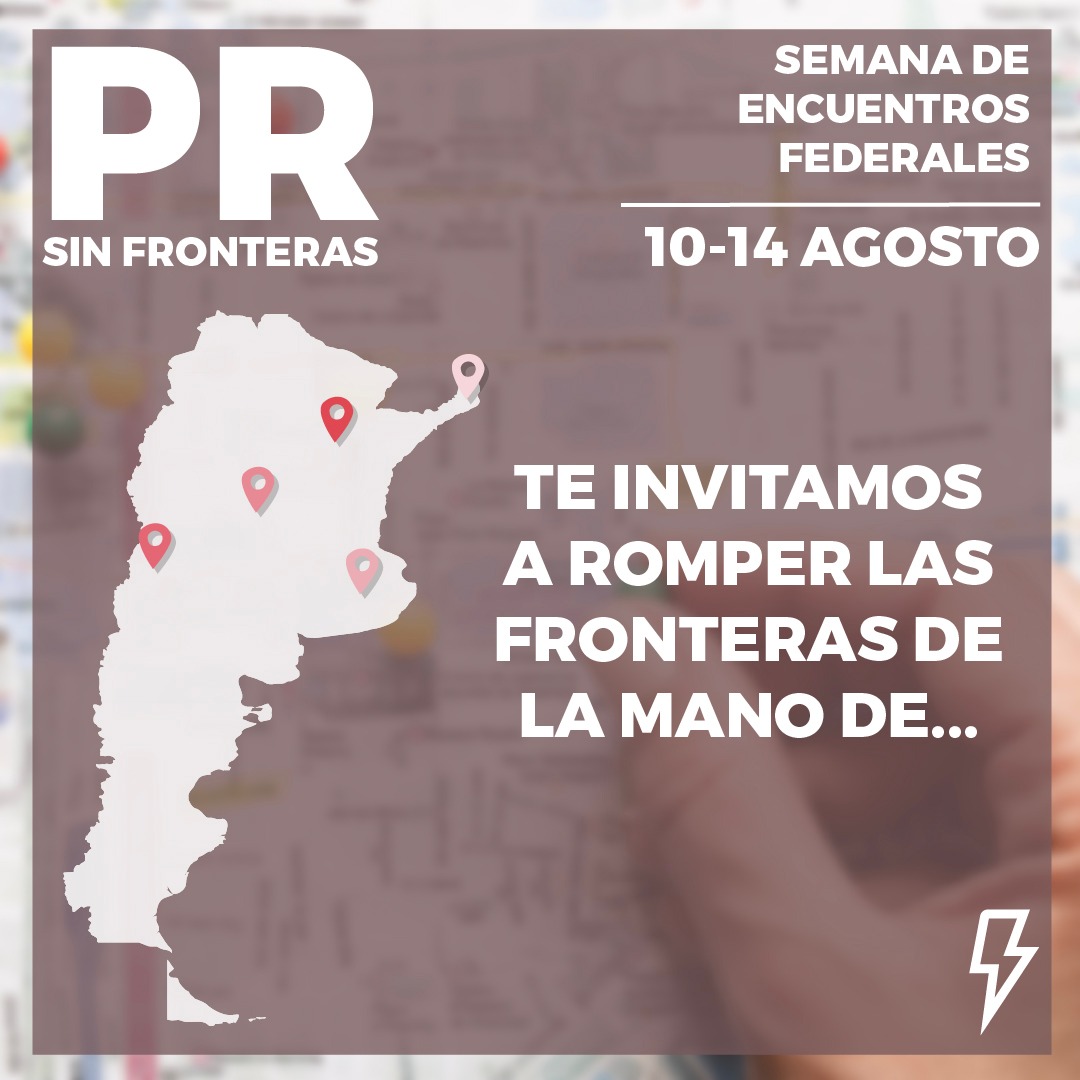 misionesrrpp's tweet photo. [HOY] Inicia la Semana de Encuentros Federales🇦🇷, con disertantes de diferentes provincias, para darle voz a los profesionales de la comunicación de todo el país.⠀

👉Lucia Ploper #cordoba
👉Alejandra Contessi y Agustina López Arestín #mardelplata
👉Lisandro Bregant #santafe https://t.co/15UFH85kHx
