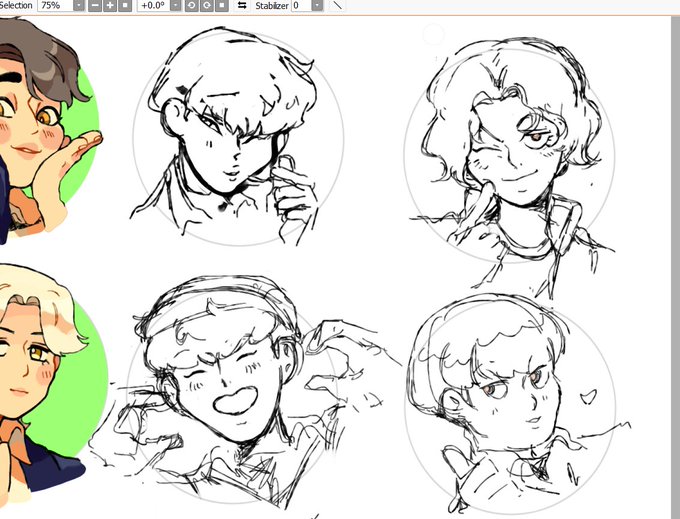 here they come 