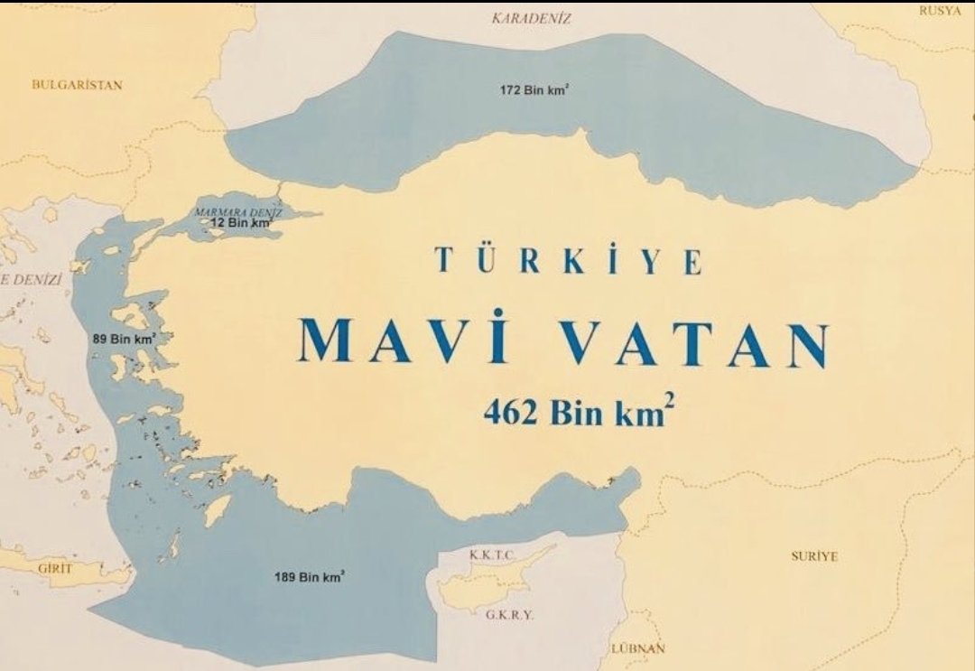 #MaviVatan
"The country that keeps the sea under control and can deliver what it needs to where it wants, wins the victory."
-Mustafa Kemal Atatürk