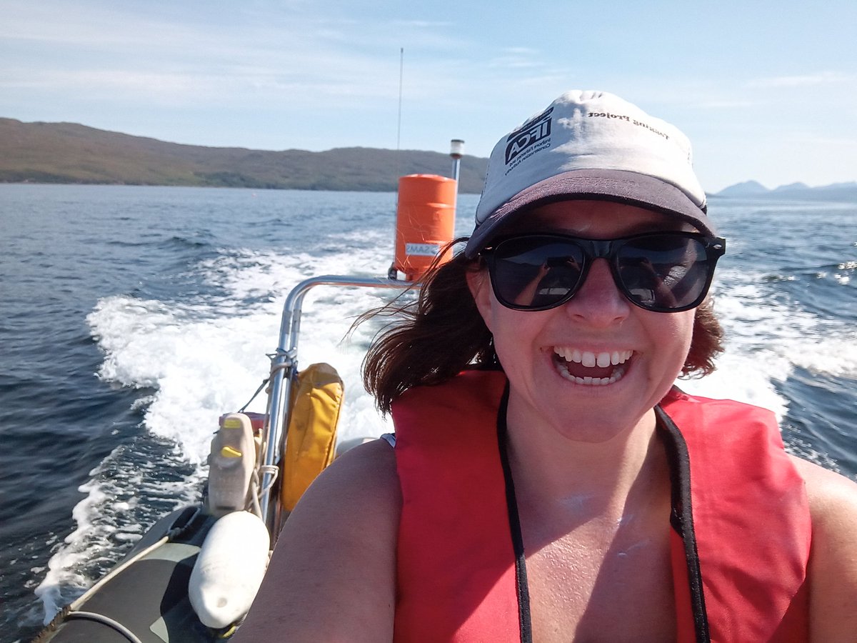 HI_Voices's tweet photo. So this week for work I am in #Plockton on our first #fieldwork for the #summer season. We have a #RIB, #ROV @deeptrekker and a #GAVIA @TeledyneMarine to collect data on #flameshell #beds for Euan's PhD @brydencentre
and @SAMSoceannews you can follow our adventures on@SazReed https://t.co/gNCkkDQjL7