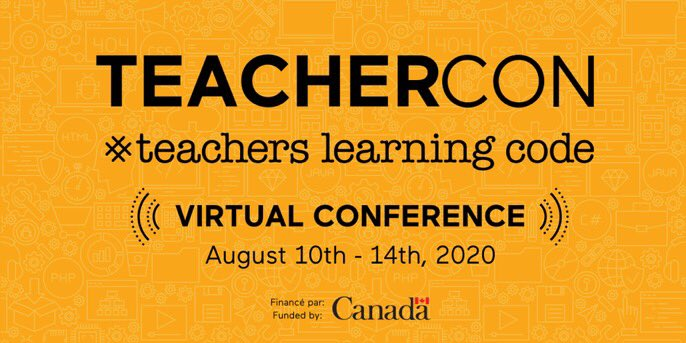 mme_hopkins's tweet photo. First Day of #TeacherCon with @learningcode! Great insights from @lisaannefloyd & @MrYongpradit! Excited to explore a variety of topics this week including micro:bits, VR, and machine learning! #CodetoLearn #TeachersLearningCode https://t.co/NA6phuk4Wv