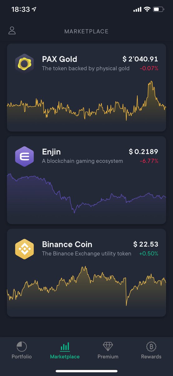 Chris_Bossert's tweet photo. Since today, live in @swissborg #WealthApp: #BNB  @Binance Coin. Only app with 17 FIAT gateways and 2 different exchanges to trade this coin with best execution prices and liquidity.

Get it here: https://t.co/Ukn67LOyHj 

#fintech #crypto #futureofassets https://t.co/r3BEUlpwNi