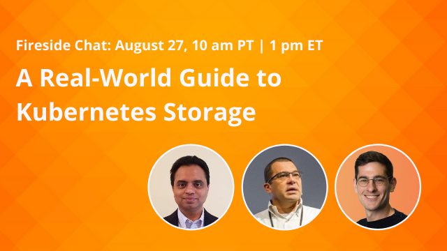 portwx's tweet photo. 🎉 Very excited to have one of our customers from the financial services industry, Royal Bank of Canada, share how they're adopting Kubernetes storage technologies! 🎉

Join us for an exclusive Fireside Chat on August 27th: https://t.co/3PKiyaVUFx https://t.co/E1psqNqo81