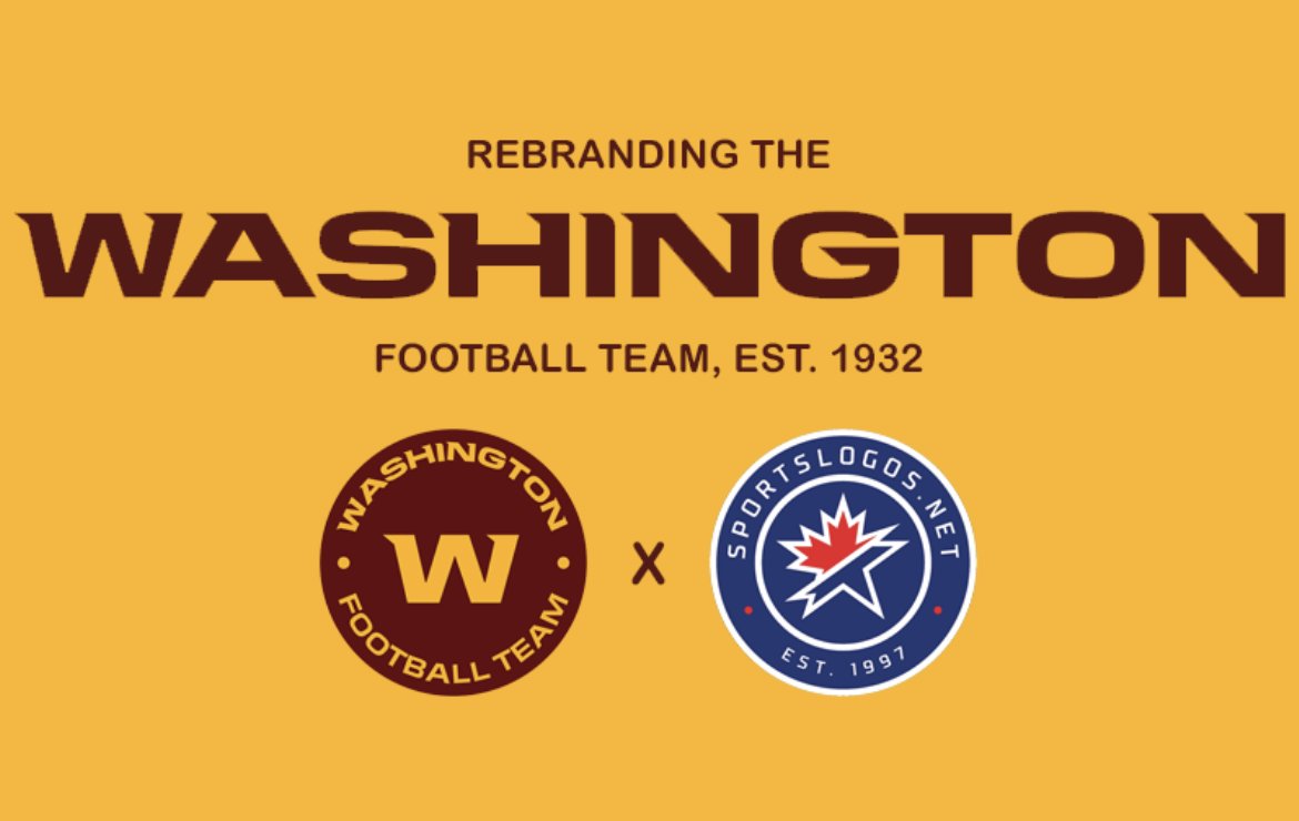 sportslogosnet's tweet photo. After 100 concepts and over 15,000 votes the winners have been chosen!

Come see all the winning designs in our Rebranding the Washington Football Team contest: https://t.co/yIH4ZNAuis https://t.co/5uwdCDeR8b