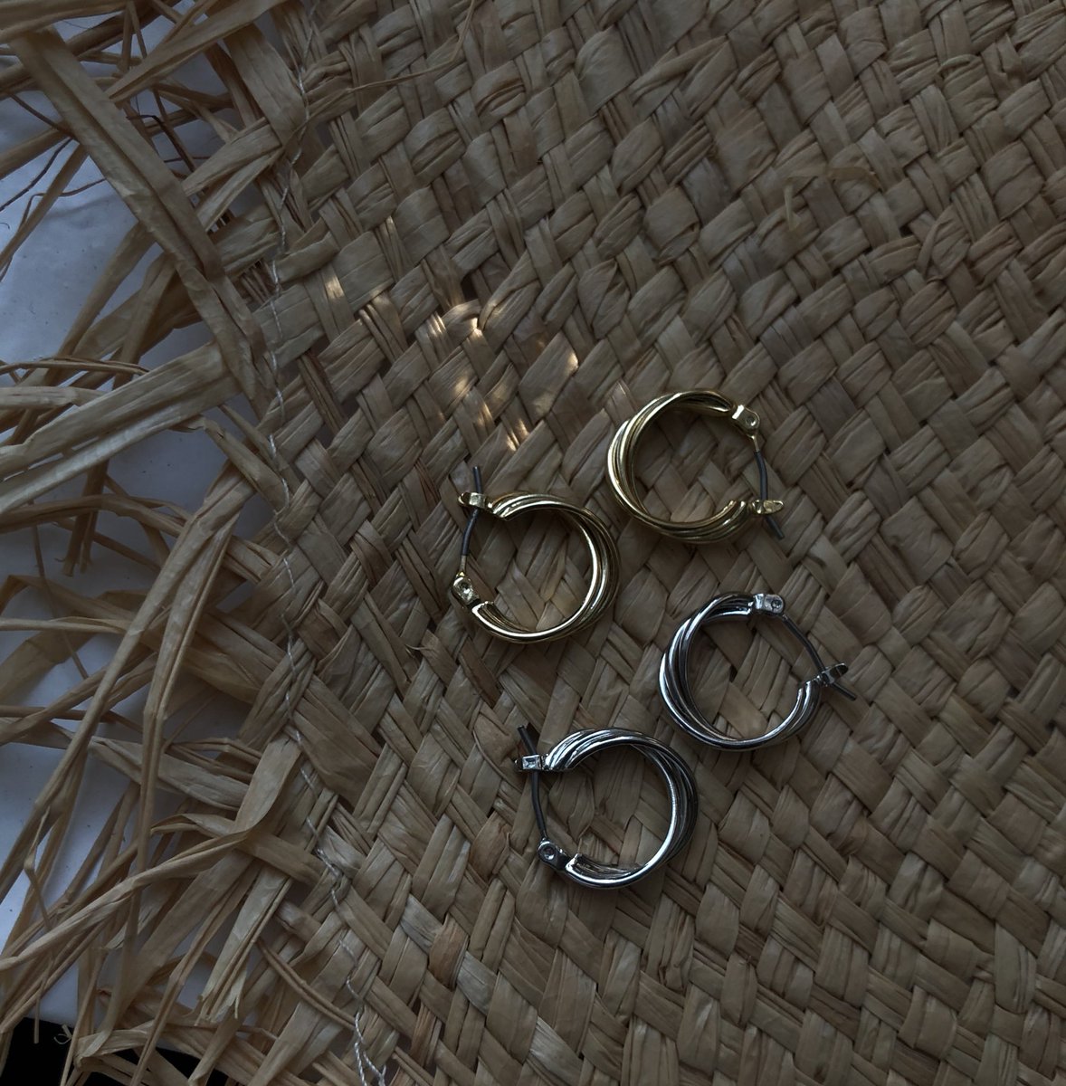 SFJEWELLERRY's tweet photo. Lexie small hoops available to shop online https://t.co/uDKQ5TnF8H https://t.co/VIYG5CPSp0
