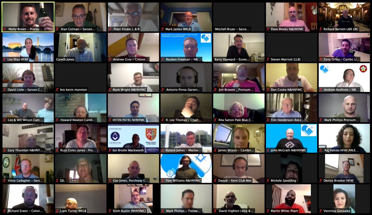 MasonicSocials's tweet photo. Happy Monday! Just a quick thank you to all the Brethren who tuned into the lastest social yesterday! 😘
@PaleBlueClubFFW @kent_blues @nhnymc @ClwbColonnade @YoungMasonsClub @SarsenClub @prorsum_semper @CambsLightBlues @Lightblueclub @LeedsLightBlues @TheDunckerleys @TrelawnyClub https://t.co/PUI0JowcPu