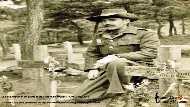 LANCS_REGT's tweet photo. The 75th anniversary of #VJDay will be recognised on 15 August 2020 commemorating the end of WW2. Ahead of the anniversary we salute those who took part. #LionsOfEngland #VJDay75 https://t.co/RoE0NNKwdl