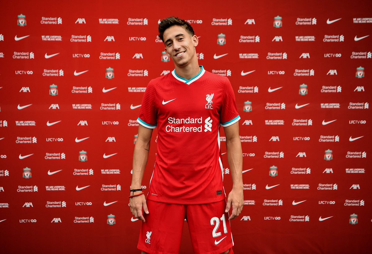 BREAKING: Liverpool have completed the signing of left-back Kostas Tsimikas from Olympiacos on a long-term contract.
