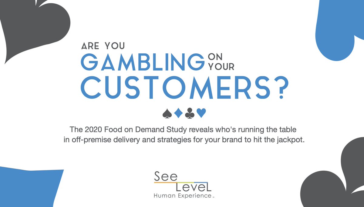 SeeLevelHX's tweet photo. Interested in reviewing the data we're digging into at the Food on Demand Conference? Download the study deck &amp; raw data files here: https://t.co/iw2zSf3uVX 

#FODC2020 @FOD_News #restaurants #fooddelivery https://t.co/1USeGKASRn