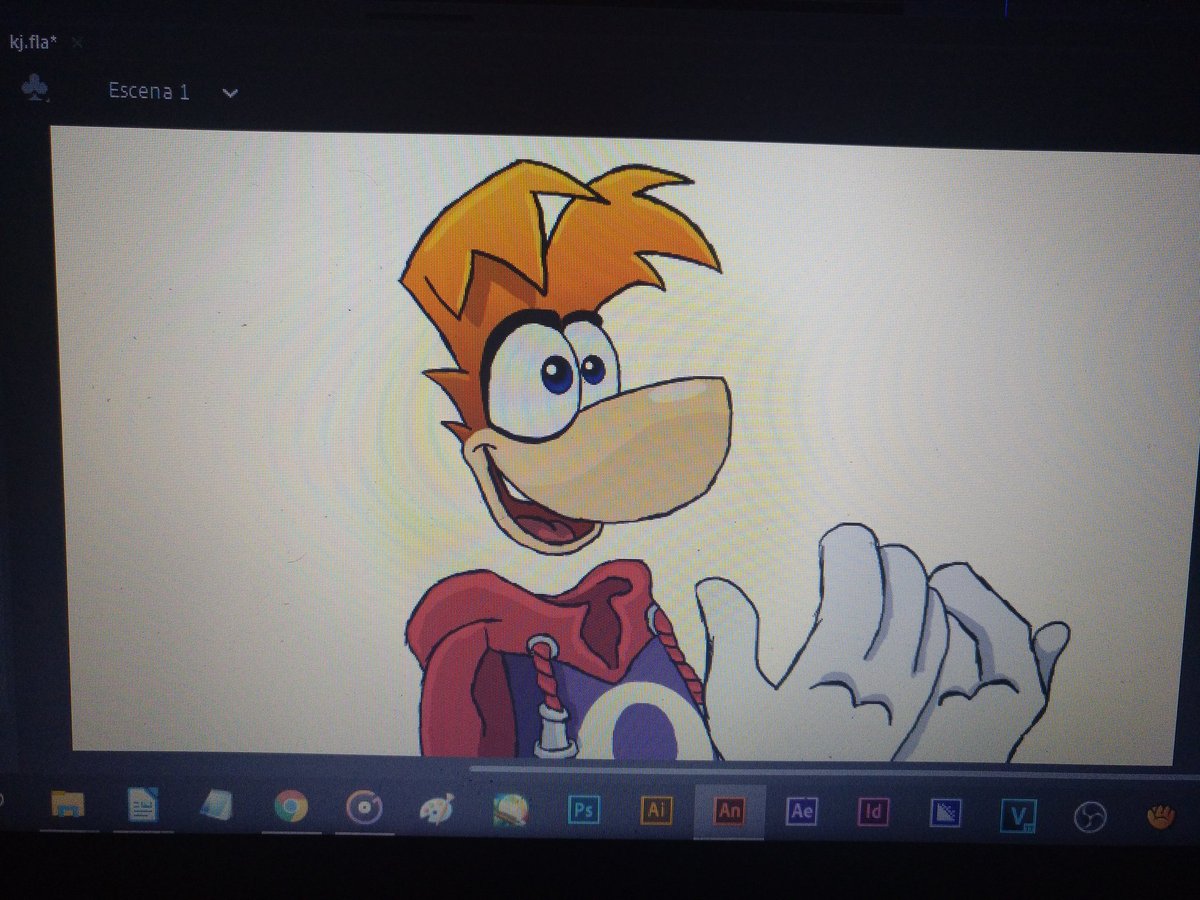 Misterfan2000's tweet photo. SE VE BIEN ASÍ #RaymanReanimated https://t.co/OxBffaNu43