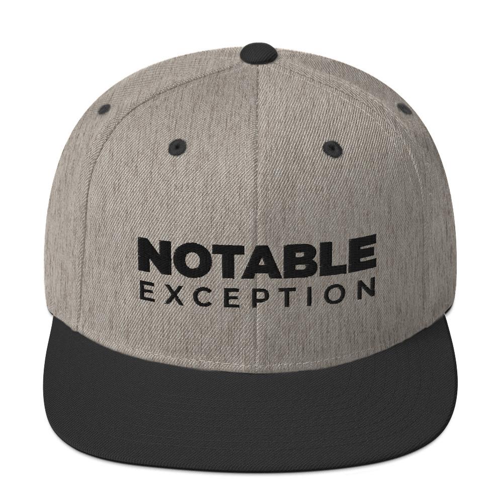 ZubyMusic's tweet photo. Come on man!
'Notable Exception' caps now available at https://t.co/6Gx7kOuiQN
If you order today, you can get £5 off any hat by using the discount code DAYONE at checkout.
We ship worldwide.
#NotableException https://t.co/4z7YtT0ENu