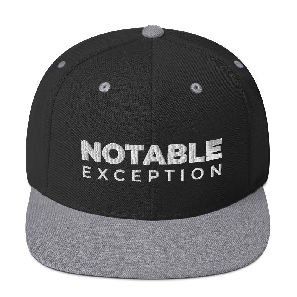 ZubyMusic's tweet photo. Come on man!
'Notable Exception' caps now available at https://t.co/6Gx7kOuiQN
If you order today, you can get £5 off any hat by using the discount code DAYONE at checkout.
We ship worldwide.
#NotableException https://t.co/4z7YtT0ENu