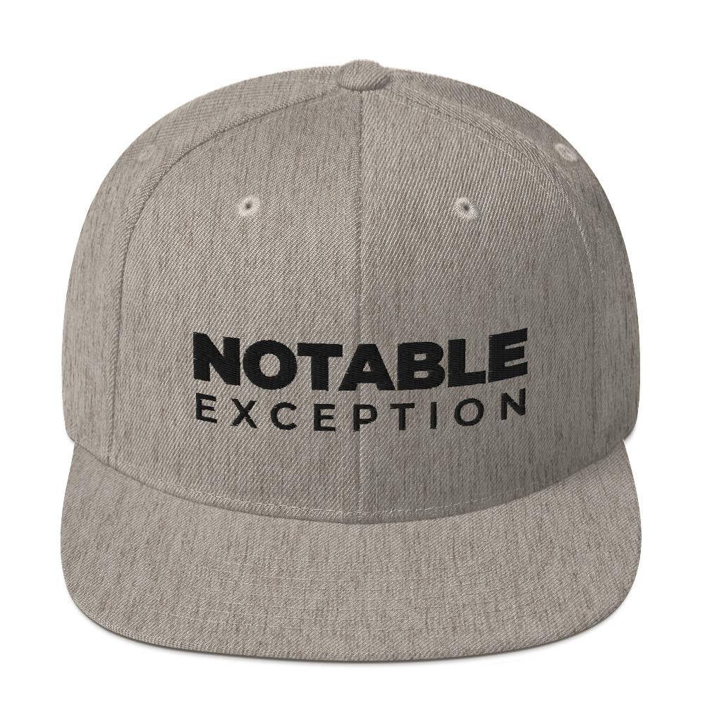 ZubyMusic's tweet photo. Come on man!
'Notable Exception' caps now available at https://t.co/6Gx7kOuiQN
If you order today, you can get £5 off any hat by using the discount code DAYONE at checkout.
We ship worldwide.
#NotableException https://t.co/4z7YtT0ENu