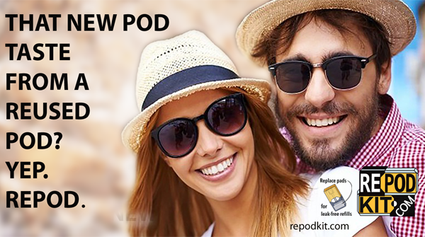 repodkit's tweet image. Repod Pads are the "missing link" when it comes to refilling #juul #vape #pods...add flavored #eliquid from your #vapeshop &amp;amp; it's a way to experience juul the way it used to be! #eliquidsale #vape #vapefam #vapepics #vapelife #ecig #vaping #vapepic #eliquid #vape360 #wevapewevote