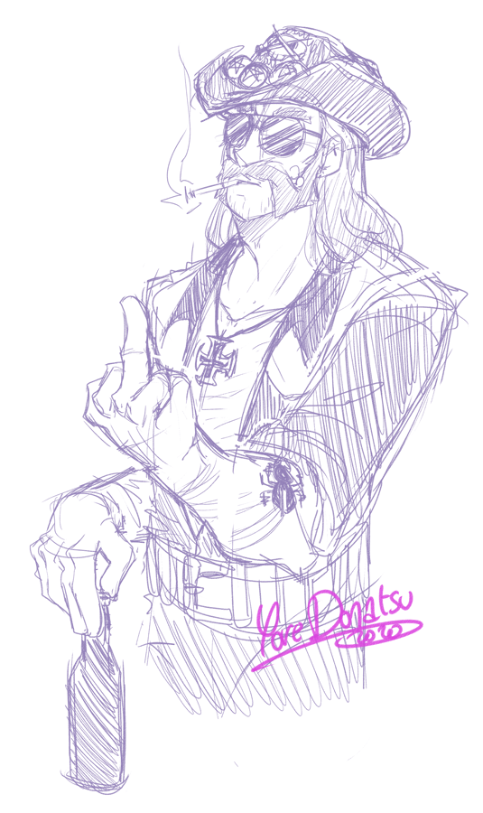 Yore_Donatsu's tweet photo. It's always interesting to draw the poses ^^
#BrütalLegend #EddieRiggs #Killmaster #LemmyKilmister #Fanart #Doviculus https://t.co/WqKQ8DlZTz