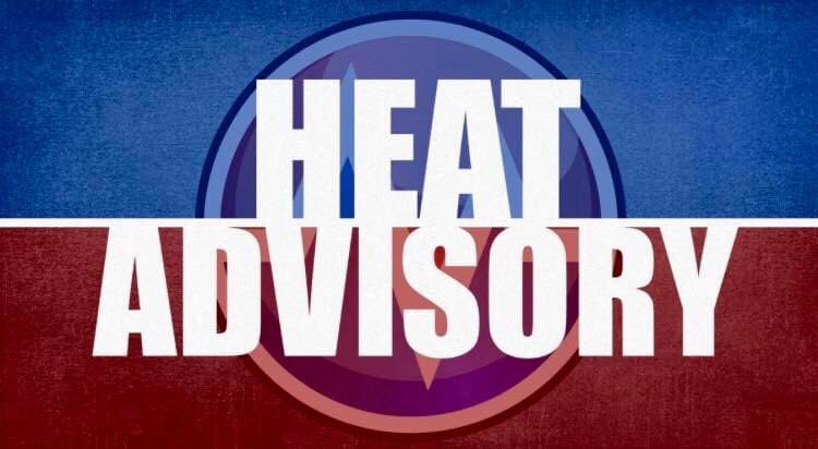 WEATHER ALERT: HEAT ADVISORY IN EFFECT FROM NOON TODAY TO 8 PM THIS EVENING

* WHAT...Heat index values up to 107 expected. 
* WHERE...Portions of central, eastern, north central, southeast, southwest and western Arkansas. 
* WHEN...From noon today to 8 PM this evening.