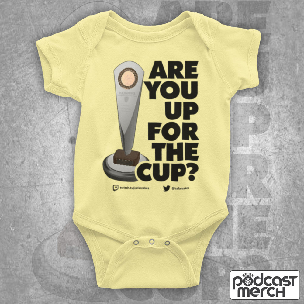 PodcastMerch's tweet photo. With a huge D1 Cup Final on the line tonight @Zafarcakes has just one question to ask...

Are...
You...
Up...
For...
The...
Cup?

https://t.co/zupls4I3CL https://t.co/cvXMTpxX2h