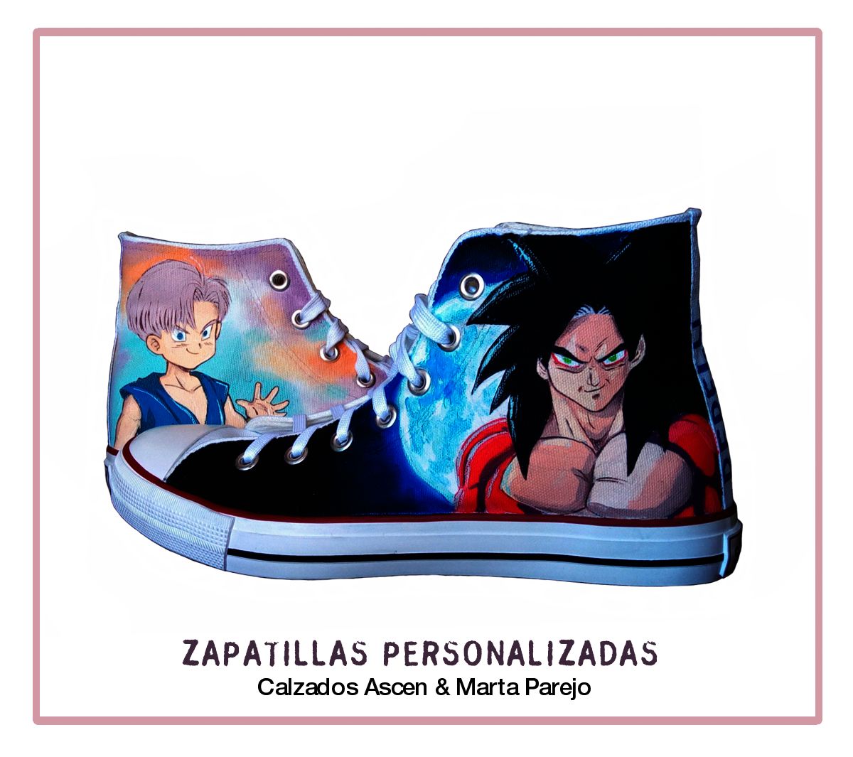 MartaParejoArts's tweet photo. No lo pongo mucho por aquí, pero que sepáis que personalizo zapatillas converse (por encargo) con los monigotes que os dé la gana. Así que si queréis encargar las vuestras, bienvenidos! Y si no tenéis money, bueno, se agradece si le dais a retweet. 
#zapatillaspersonalizadas https://t.co/Zc4ZG9jNau
