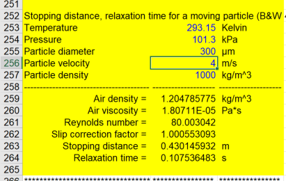 37/ To really reach someone 0.5 m away, particles need to be >=300 um, almost 4 times the diameter of a human hair, and clearly visible. How many of those do you see when talking to others, coming towards you and landing on your eyes etc? It happens, but it is not very common.