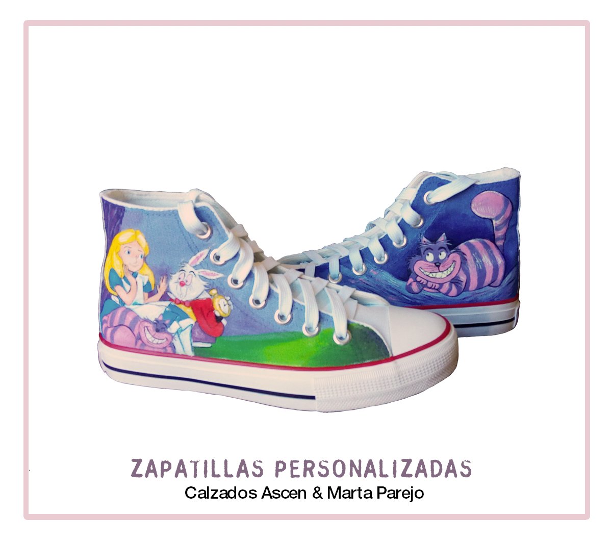 MartaParejoArts's tweet photo. No lo pongo mucho por aquí, pero que sepáis que personalizo zapatillas converse (por encargo) con los monigotes que os dé la gana. Así que si queréis encargar las vuestras, bienvenidos! Y si no tenéis money, bueno, se agradece si le dais a retweet. 
#zapatillaspersonalizadas https://t.co/Zc4ZG9jNau