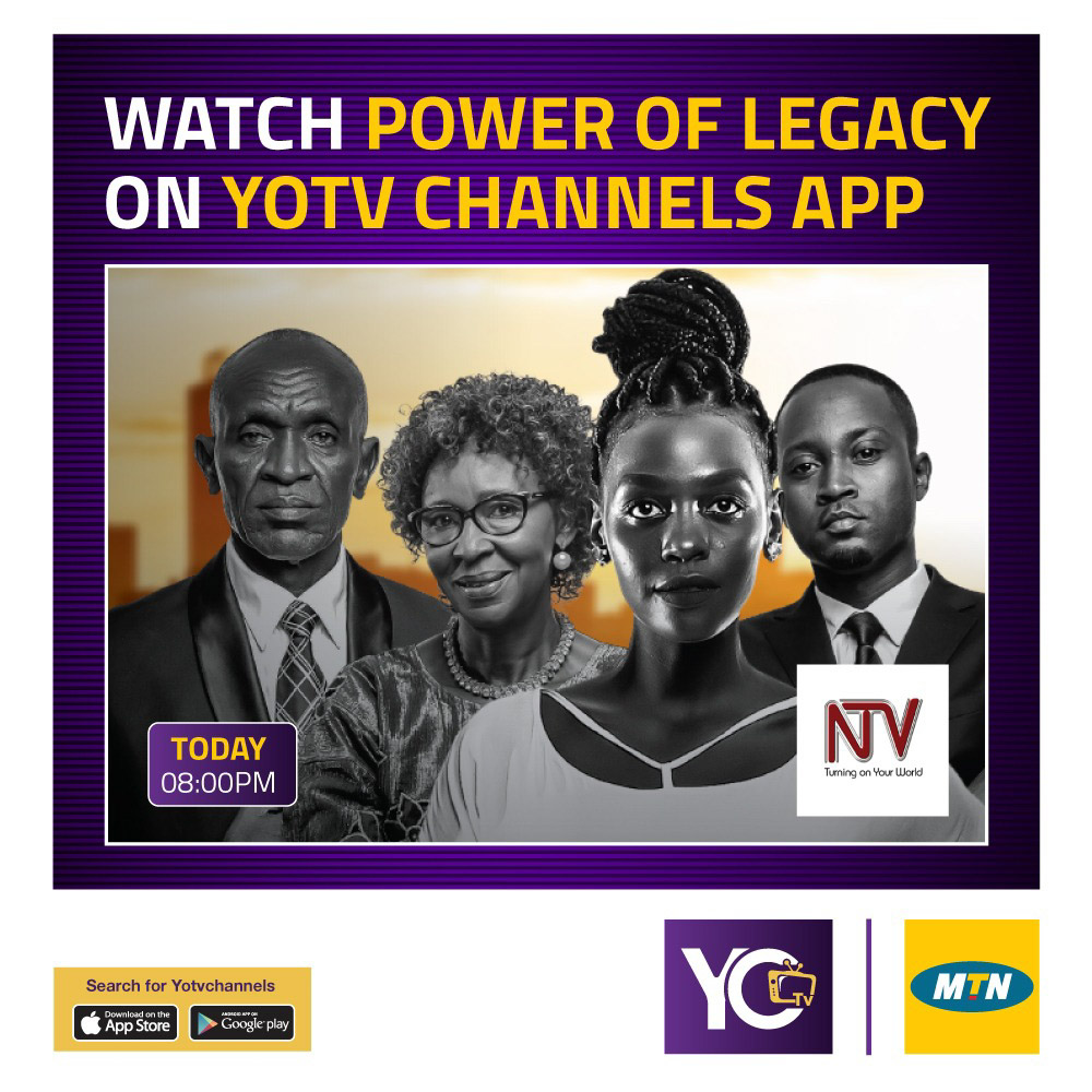 xdlmgmt's tweet photo. Watch #PowerOfLegacy tonyt on @ntvuganda using #YOTVChannels app. Buy your #MTNTVBundles of as low as UGX500 and enjoy watching at your comfort.
https://t.co/syEhqRchsD
@mtnug @yotvchannels https://t.co/BG9CQjLWIm