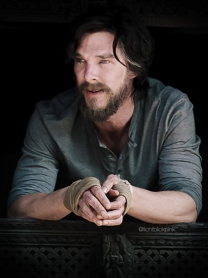 kalazarLuvsBenC's tweet photo. #ScruffyBatch @CumberbatchSpam 

Doctor Strange

This is the last tweet, I promise! https://t.co/HUwxHuk6cI