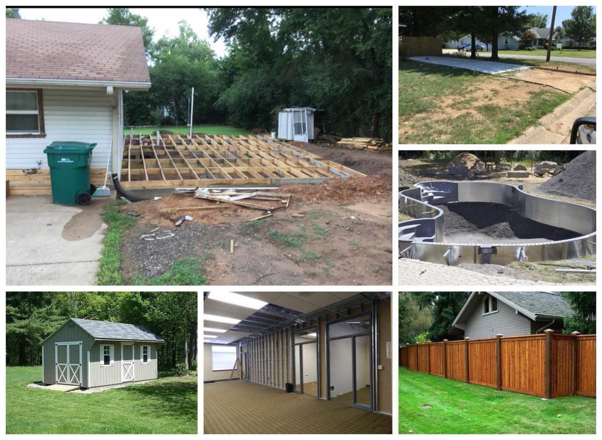 So before you start your next DIY project or give your local business a face lift, please give us a call at 479.968.1002 to stay with your original time line.