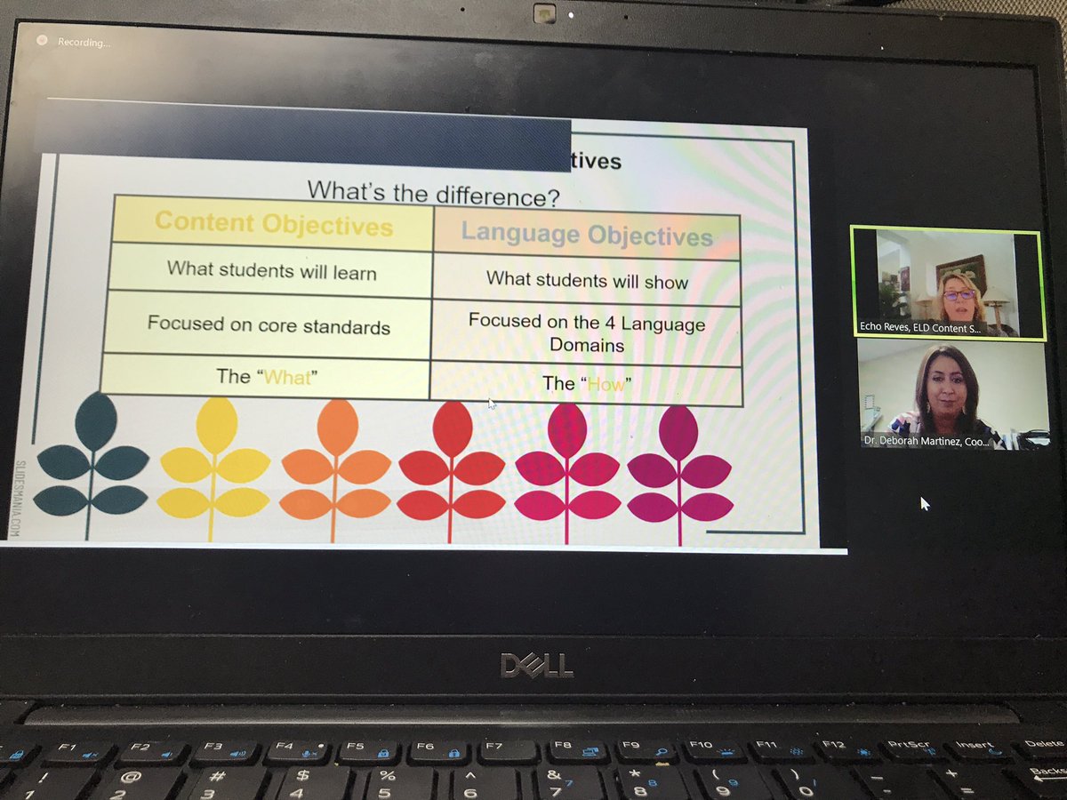 dmart_martinez's tweet photo. Thank you @echolreves from @VenturaCOE for sharing your knowledge and practical application with our K-2 @ConejoValleyUSD teachets this morning!! #DesignatedELD #IntegratedELD #Equity https://t.co/EYBFwFB0xi