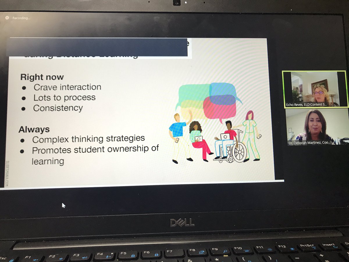 dmart_martinez's tweet photo. Thank you @echolreves from @VenturaCOE for sharing your knowledge and practical application with our K-2 @ConejoValleyUSD teachets this morning!! #DesignatedELD #IntegratedELD #Equity https://t.co/EYBFwFB0xi