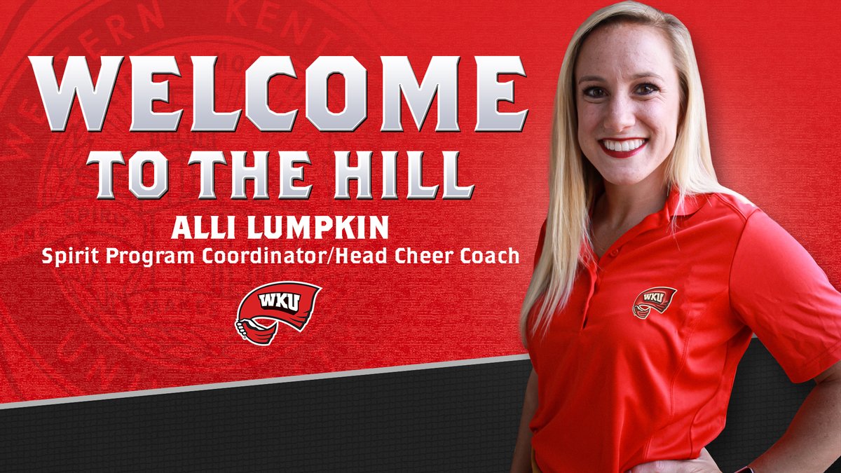 CheerWKU's tweet image. We are excited to announce Alli Lumpkin as Spirit Program Coordinator/Head Cheer Coach for our WKU Cheerleading Program!

Learn more at: goto.ps/3ivdxwm