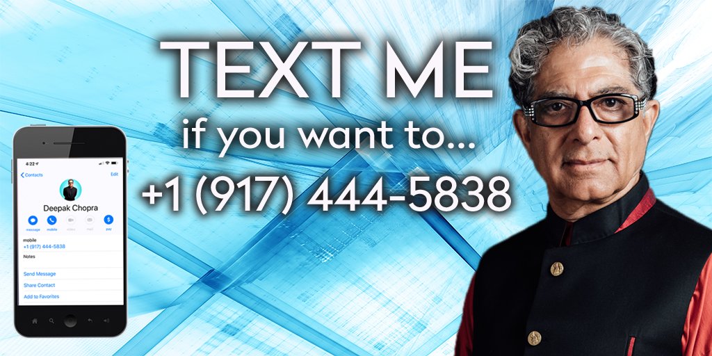 To my USA and Canada friends, text me if you want to at +1 (917) 444-5838 to opt in for news, announcements and personalized texts from me.