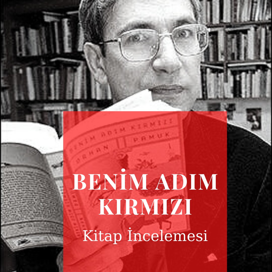 kitapmeetup's tweet photo. Orhan Pamuk-Benim Adım Kırmızı kitap incelemesi yayında!
Okuma linki: https://t.co/oHtWWNJxbi https://t.co/5Fjr3czmdB