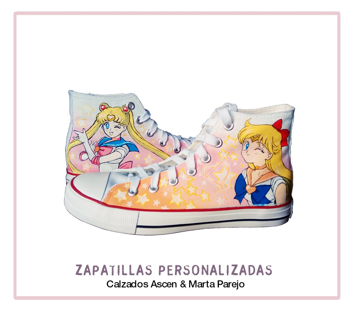 MartaParejoArts's tweet photo. No lo pongo mucho por aquí, pero que sepáis que personalizo zapatillas converse (por encargo) con los monigotes que os dé la gana. Así que si queréis encargar las vuestras, bienvenidos! Y si no tenéis money, bueno, se agradece si le dais a retweet. 
#zapatillaspersonalizadas https://t.co/Zc4ZG9jNau