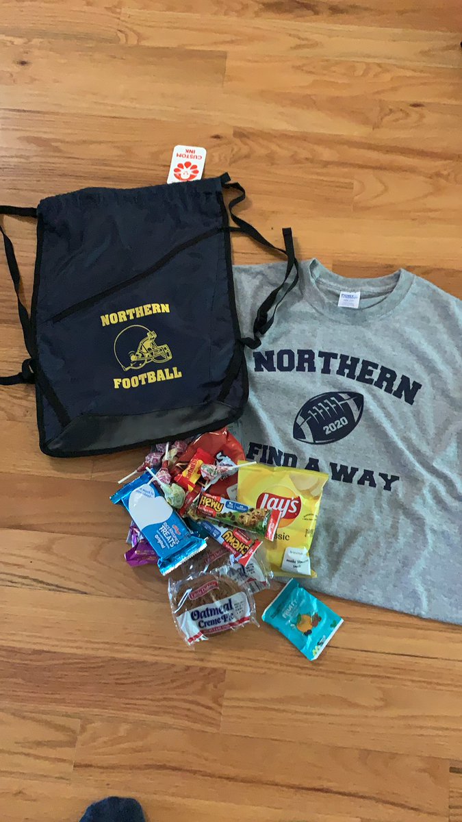 Sure wish we were in training camp. Somehow we will “find a way” to make this season a positive for our Knights. Players be ready for coaches to deliver this shirt and bag this week. Remember God takes our disappointments and turns them into appointments! #ALLN #FindaWay