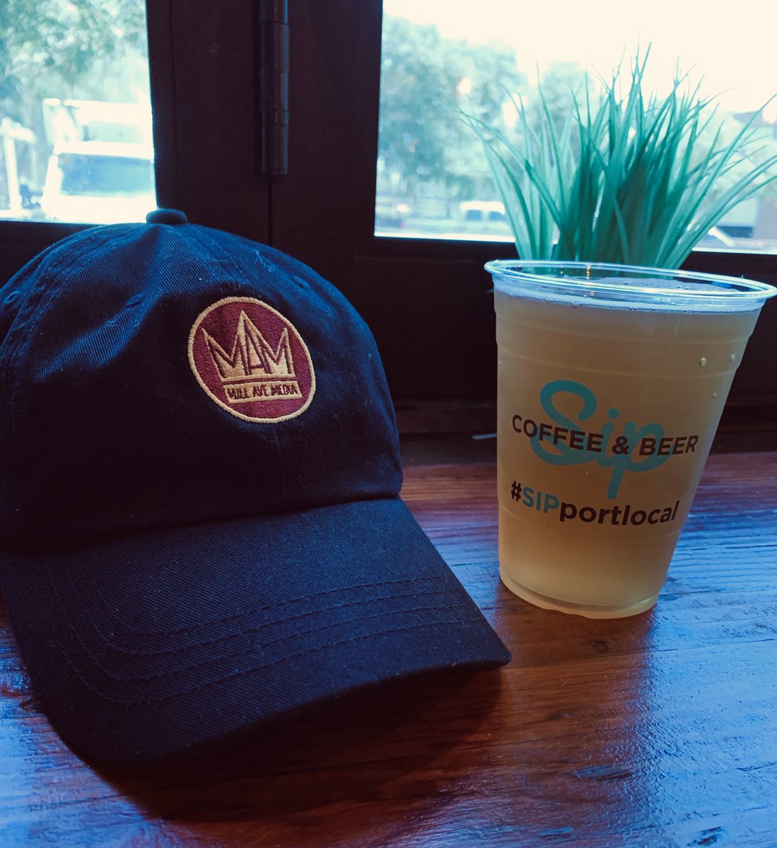 millavemedia's tweet photo. Mondays suck. But today sucks a little less knowing the only undefeated team in the bubble plays tonight.
#SIPportlocal https://t.co/i72BtjiUVg